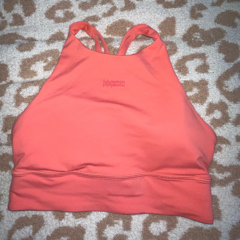 lululemon Energy High-Neck Longline Bra